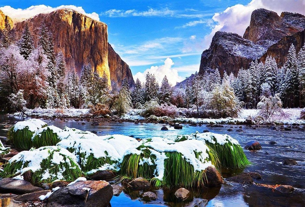 Lower Cascades Yosemite West Luaran gambar